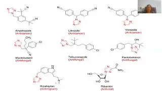 TRIAZOLE-FIVE MEMBERED HETERO CYCLIC RING SYSTEM