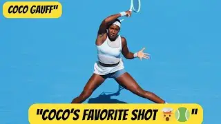 &ldquo;Coco Gauff Reveals Her All Time Favorite Tennis Shot After Stunning Win Over Iga Swiatek  United Cu