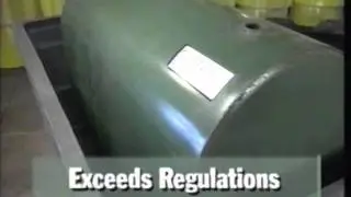 Poly Tank Containment Unit