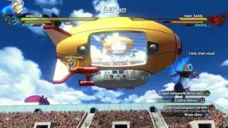 DRAGON BALL XENOVERSE 2 | serie de combat avec leon_heidy