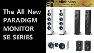 PARADIGM MONITOR SE SERIES IN OUR DEMO ROOM