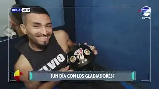No todo es competencia, también hay CONVIVENCIA y es así... | 12 01 26