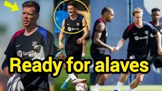 FCBARCELONA SQUAD full set for deportivo alaves |  9 LALIGA feature 2024/2025 season