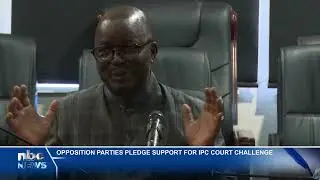 Various political parties stand with IPC in the National Assembly election challenge - nbc