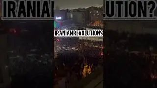 Iran Protest - Latest News #iran #iranprotests #khamenei #shorts