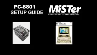 MiSTer FPGA PC-88 Setup