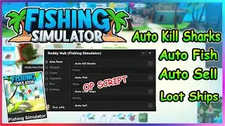 Roblox Fishing Simulator Script - Kill Sharks | Auto Fish | Auto Sell & More 2022