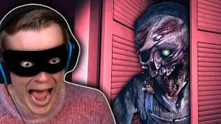 Stealing from a Haunted House in Phasmophobia