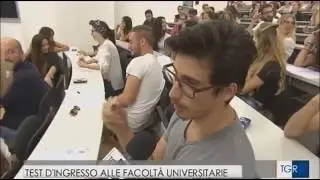 Test di ammissione al corso di laurea in Psicologia