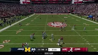 EA SPORTS College Football 25_ 112 Points vs hexin in college DYNASTY Online