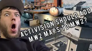 Modern Warfare 2 MAPS SUCK
