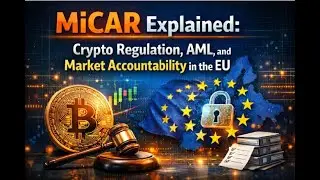 MiCAR Explained: Crypto Regulation, AML, and Market Accountability in the EU
