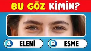 Taşacak Bu Deniz - Bu Göz Kimin? 🔥👀 TAŞACAK BU DENİZ Göz Bulmaca | Gözlerinden Tahmin Et