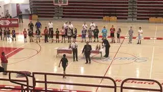 Brock Burns 2019 Knights of Columbus Free Throw State Champion 13 Year Old Boys Division