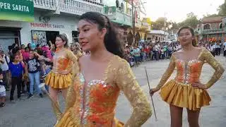 Desfile de La Alegría Fiestas Tejutla 2018