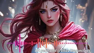 Epic Emotional Voices of Goddess Soundtrack - Lullaby of Dragon Priestess - Elliza Dragonclaws