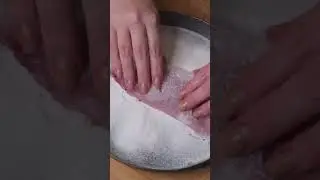 Закадровый голос за рыбой в пивном кляре