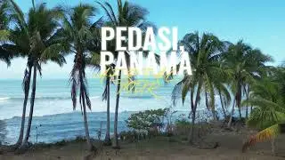 Aerial tour of Pedasi, Panama