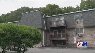 24 apartments affected by flooding at Cranston complex