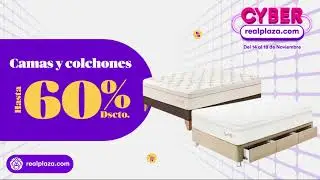 &iexcl;No hay lugar como el hogar! Cyber realplaza.com del 14 al 18 de noviembre