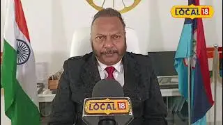 News 18 Interview | About High Altitude Logistics Drone 