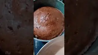 I'm preparing chocolate chip ice cake 🎂🤤