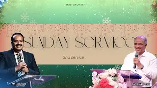 🔴🅻🅸🆅🅴  SUNDAY SERVICE- 2 || 14th Dec 2025 || Rev. Rajan Edward || Pas.Luke Isaac