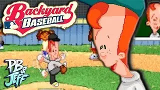 PITCHIN' PETE! - Backyard Baseball (Part 2) | Humongous Entertainment
