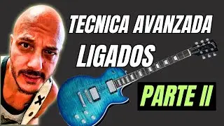 😈21 Ejercicios con Ligados: Mejora tu Velocidad en la Guitarra con Hammer-on y Pull-off🔥 [Parte II]