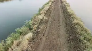 Filling water in pickup ( Talapia harvesting)
