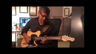 LEO QUINTERO IMPROVISING TECHNIQUE OVER CHANGING GUITAR CHORDS