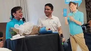 Vilma Santos and Angkas owner almost 100 percent safe daw sumakay sa kanila kaya di dapat matakot!