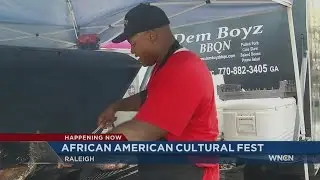 African American Cultural Festival in Raleigh