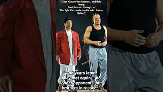 Van Damme & Bolo Yeung: From Rivals to Legends &ndash; 30 Years Later 🥋 #bloodsport #VanDamme #BoloYeung