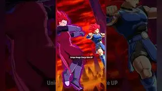 TAG SYNCHRO GAUGE SSG SHALLOT and GIBLET THAT FUSE INTO SSG SHALLET! (DRAGON BALL LEGENDS) #dbl #fyp