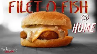 Crazy Easy Filet-O-Fish Recipe | SAM THE COOKING GUY