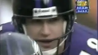 Ravens vs Browns 2001 Week 6