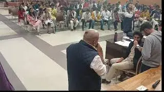 Youth Parliament HBTU Kanpur Literary subcouncil X Callidus
