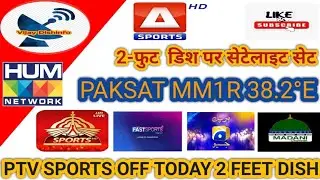 How To Set Paksat mm1R 2 fut 📡 🛠 ✅38E New Update Today New Channels ADD #paksat38e #dthupdate