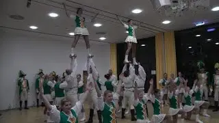 Generalprobe des Gardecorps der Pulheimer KG Ahl Häre