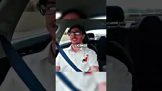 License Takes His Driving Test @not.license
