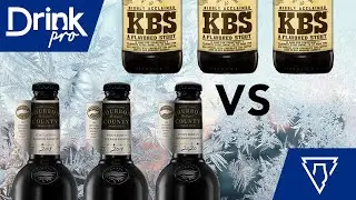 WAS OLDER BEER BETTER? Founder's KBS vs. Goose Island Bourbon County Stout - Drink Pro Reviews