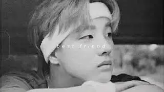 ikon - best friend (slowed + reverb)