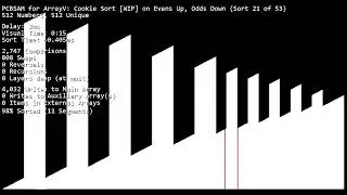 Cookie Sort [WIP 1]