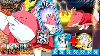 EL PERSONAJE GRATIS PARA TODO 2026!!! 🔥 ZORRO SIN HUMANOS PVP! 🙂 | Seven Deadly Sins: Grand Cross