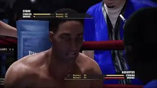 Urban Kingpin Boxing 🥊 Stone vs Augustus