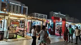 WALKING TOUR | Deira Clock Tower | Union | Al Rigga Dubai UAE