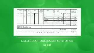 COMPRENDRE MA FACTURE D'EAU