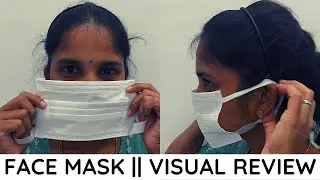 Careview 3 Ply Disposable Surgical Face Mask Box || Visual Product Review