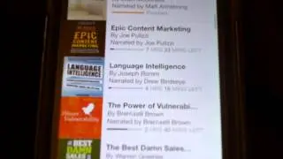 Personal Development Audio Books I Recommend listening to